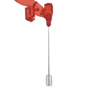 Mash stirrer 600mm 1/4" hex drive stainless steel