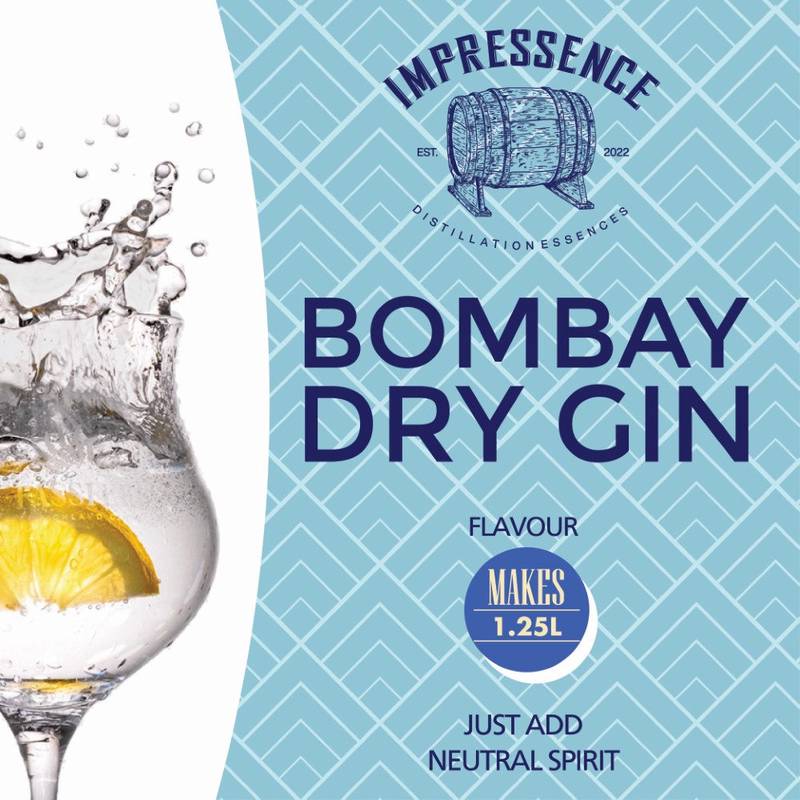 Maitsearoom 50ml Bombay Dry džinnile