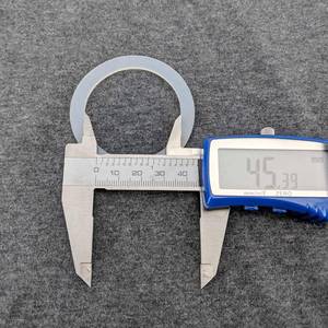 Dichtung 2" Tri-Clamp Silikon flach