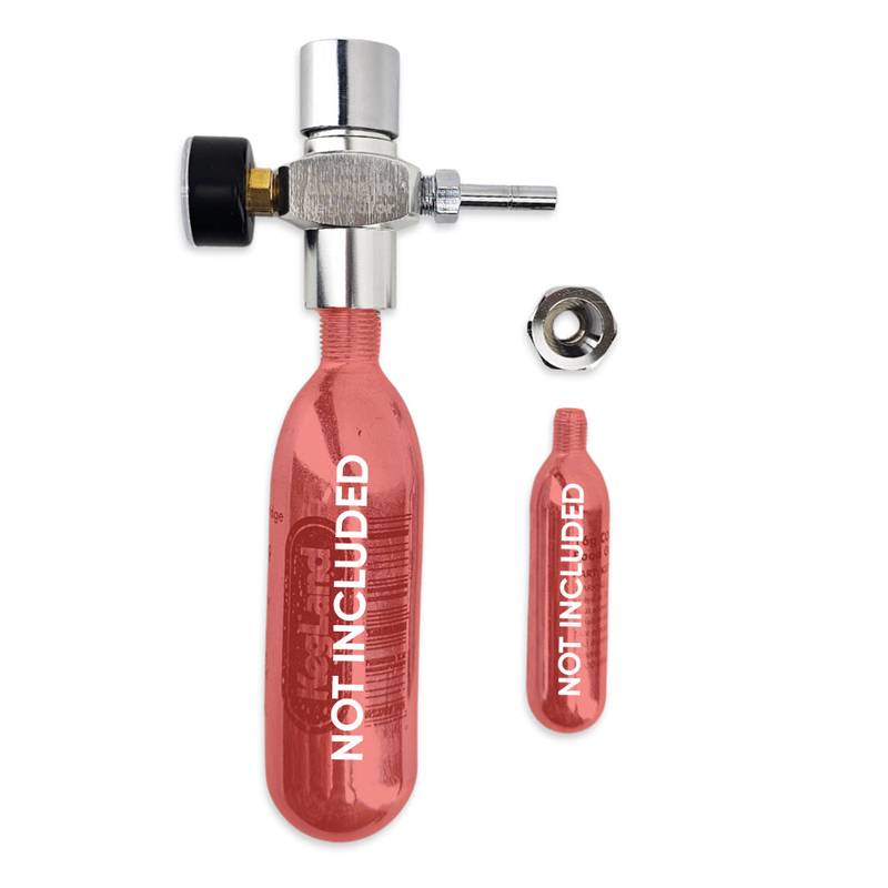 Regulator Mini DuoTight (6.35mm) for 16g and 74g cartridges