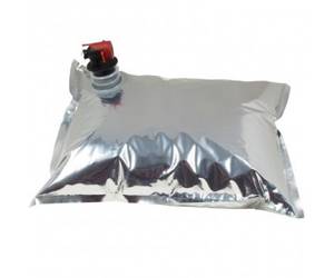 Storage Bag 3L Silver Corner Valve