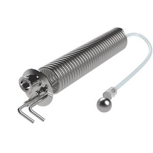 Aušinimo spiralė 60cm BrewBuilt Ludicrous nerūdijantis plienas