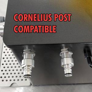Joogijahuti & õllejahuti Benchy roostevaba teras Glycol 240V