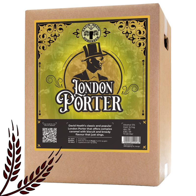 Bierset London Porter Vollkorn