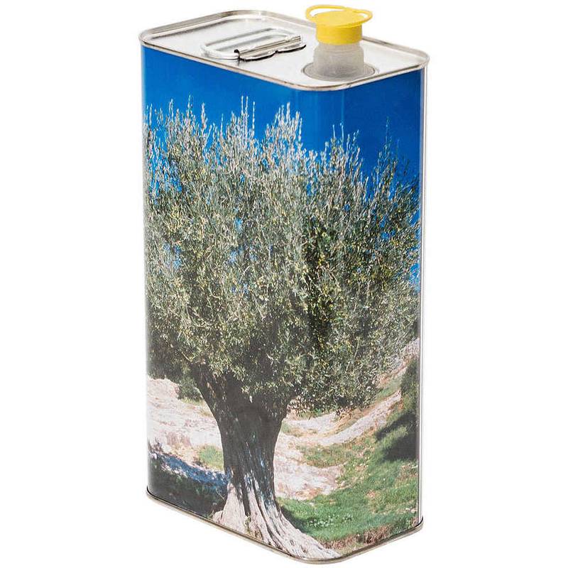 Skārda kanna 3L olīveļļai Albero (440gab.)