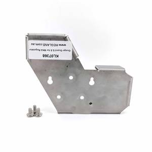 Gauge protector for MK4 regulator stainless steel