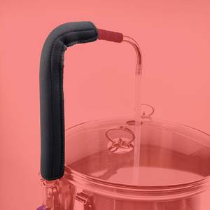 Neopreno apvalkalas 65L BrewZilla Gen 4 su recirkuliacijos rankos dangteliu
