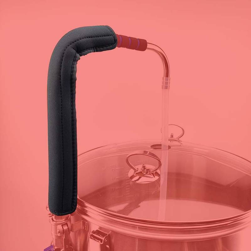 Neopreno apvalkalas 65L BrewZilla Gen 4 su recirkuliacijos rankos dangteliu