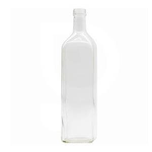 Marasca bottle 1L semi clear (20 pieces)