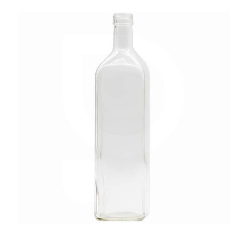 Marasca bottle 1L semi clear (20 pieces)