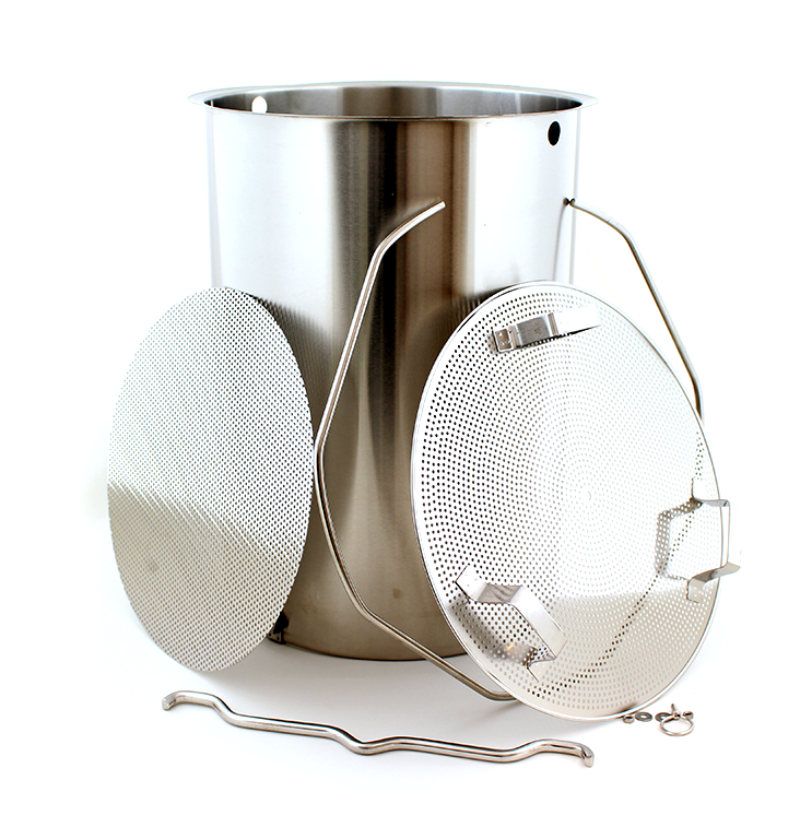 Maisch-Upgrade-Set 35L Digiboil Edelstahl