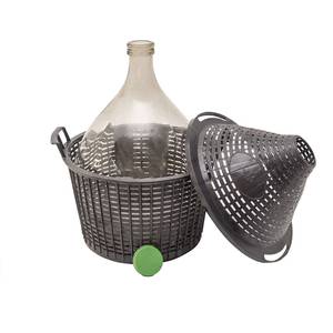 Klaaspudel 15L korviga