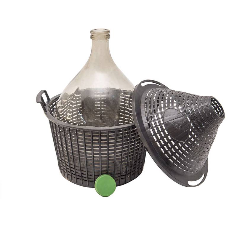 Klaaspudel 15L korviga