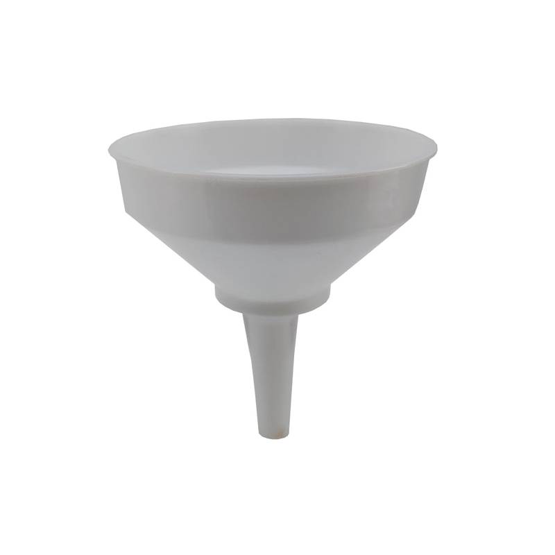 Funnel 15cm food-grade plastic with filter