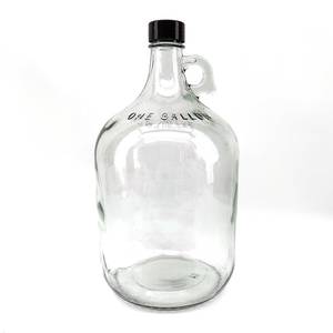 Klaaspudel 4L