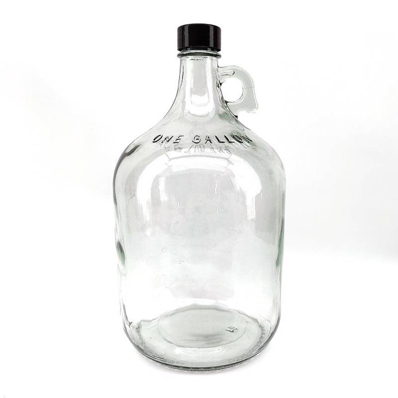 Klaaspudel 4L