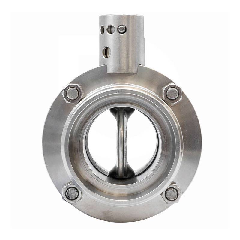 Butterfly valve DIN 50 F/F stainless steel