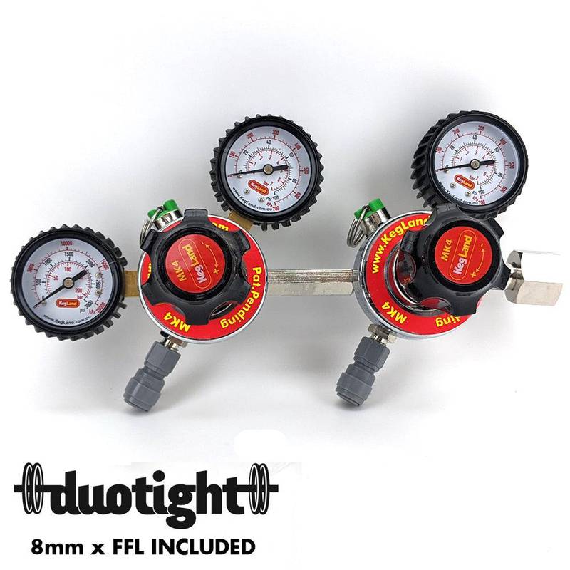 Dubbeltrycks MK4 regulator – typ 30