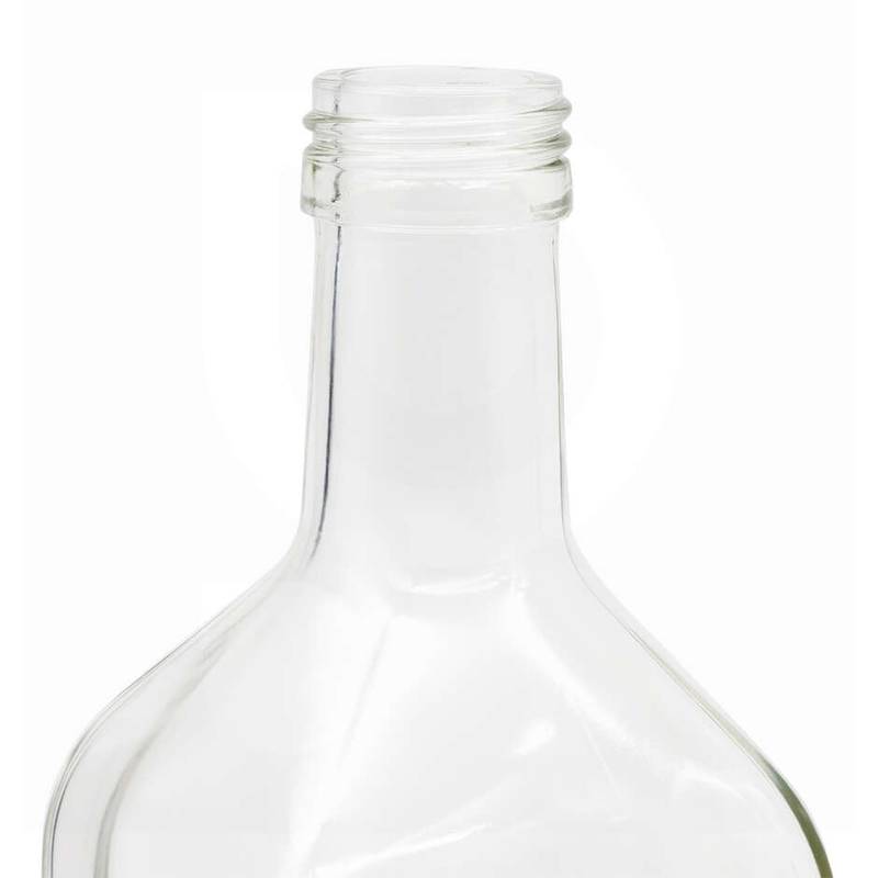 Marasca bottle 1L semi clear (20 pieces)