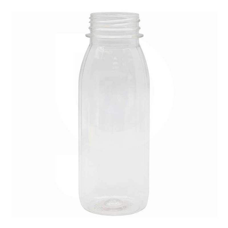 Flaska 250ml PET Plus skruvhals (500st)