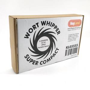 Magnetic Stirrer Wort Whipper Compact
