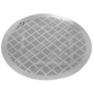 Filter Ø629mm h70mm slitsad för 300L tank rostfritt stål
