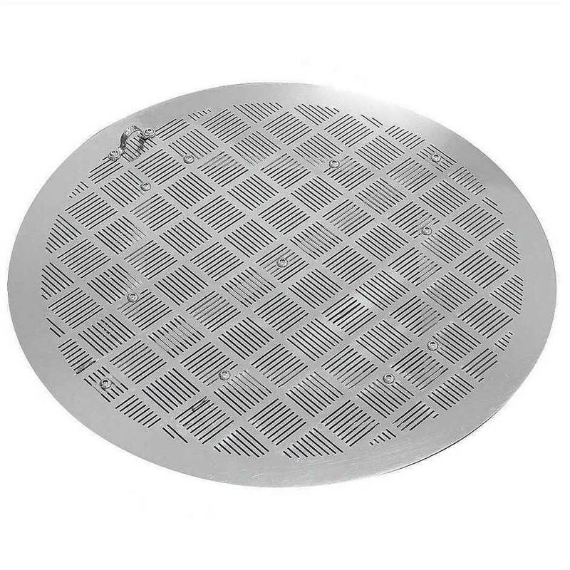 Filter Ø629mm h70mm slitsad för 300L tank rostfritt stål