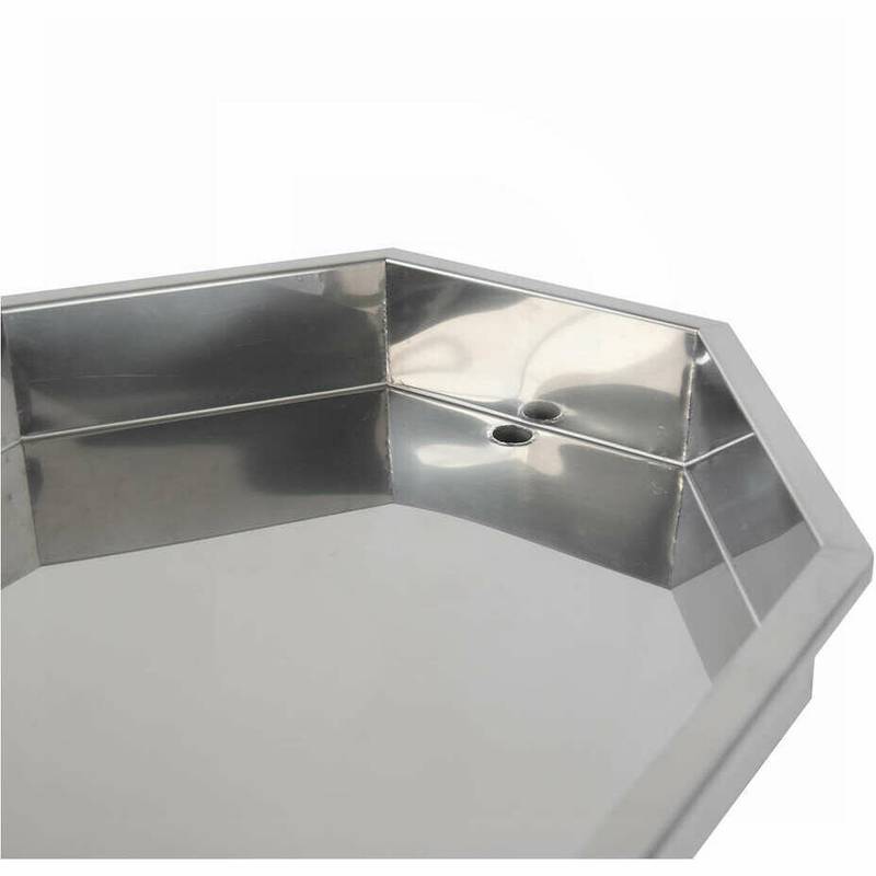 Draining board 1000x500 – stainless steel