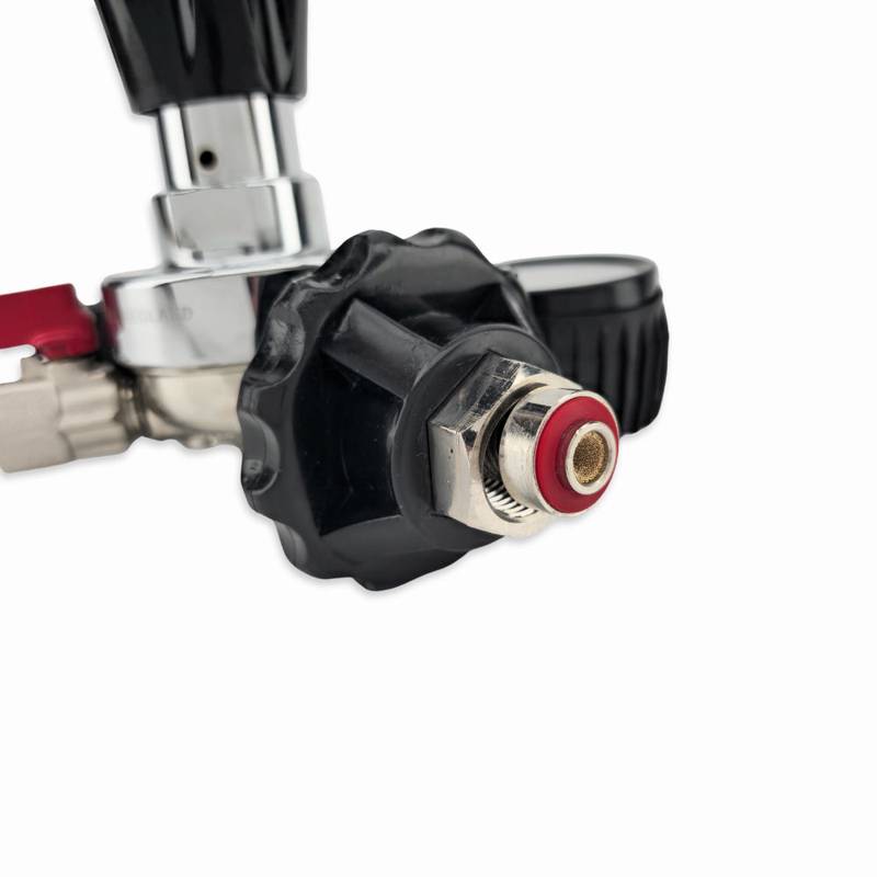 Reduktor CO2 MK5 (4,5bar kaitseklapp)