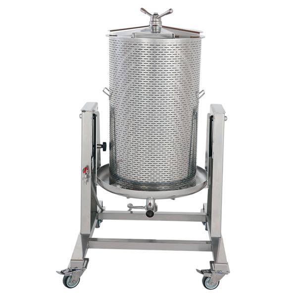 Waterpress Zottel 100L