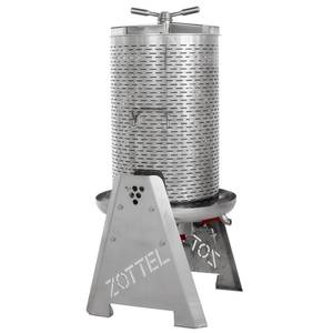 Water press 35L stainless steel