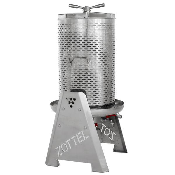 Water press 35L stainless steel