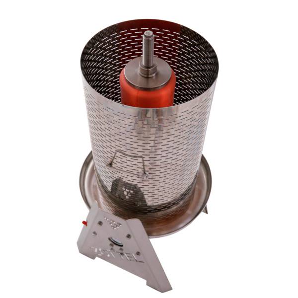 Water press 35L stainless steel