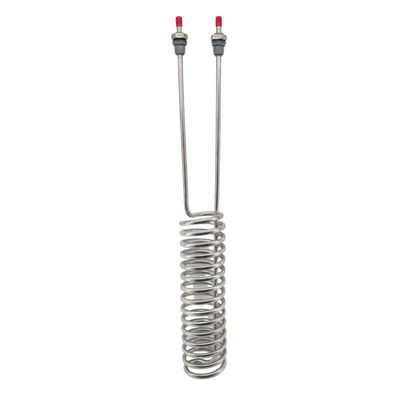 Jahutusspiraal 9,5mm (3/8") Temp Twister roostevaba teras