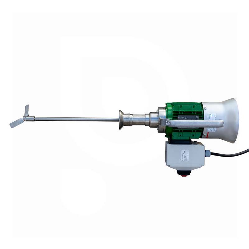 Agitator removable stainless steel