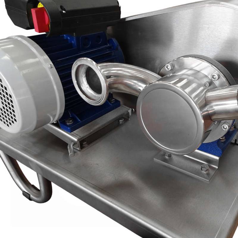 Elektropumpe Flexi 60 mit Edelstahlwagen
