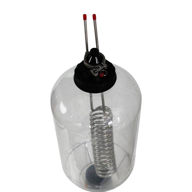 Jahutusspiraal 9,5mm (3/8") Temp Twister roostevaba teras
