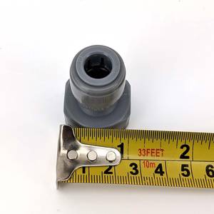 Ātrais savienojums 5/8"x9,5mm DuoTight