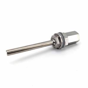 Termovamzdis 1/2" 100mm nesuvirinamas nerūdijantis plienas