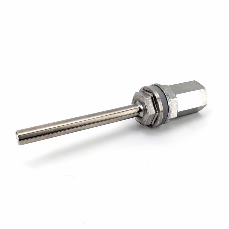 Termovamzdis 1/2" 100mm nesuvirinamas nerūdijantis plienas