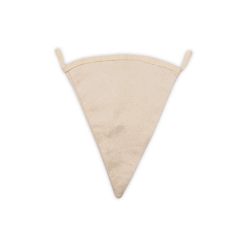 Kegelfilter 1,5/2L 100 % Baumwolle Wein/Bier/Öl