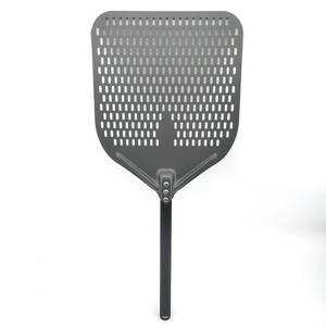 Pitsalabidas 14" perforeeritud 35x80cm alumiinium