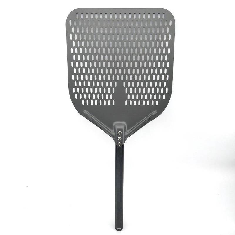 Pitsalabidas 14" perforeeritud 35x80cm alumiinium