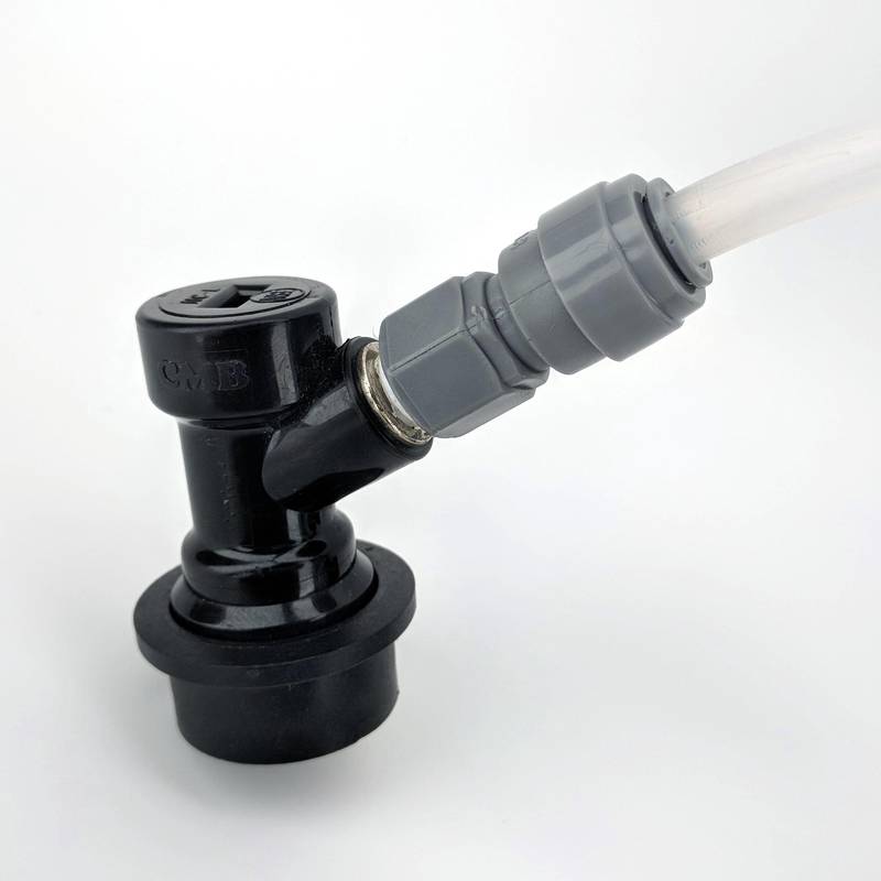 Ātrā savienojums 8mm DuoTight 5/16" x FFL nerūsējošais tērauds