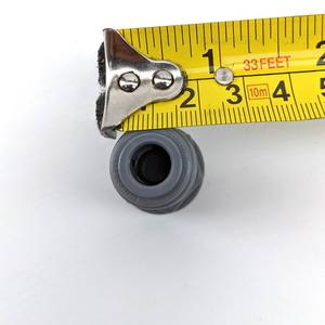 Liitin 8mm (5/16) x 3/8" DuoTight ulkokierre O-renkaalla