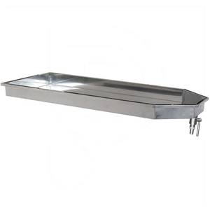 Draining board 1000x500 – stainless steel