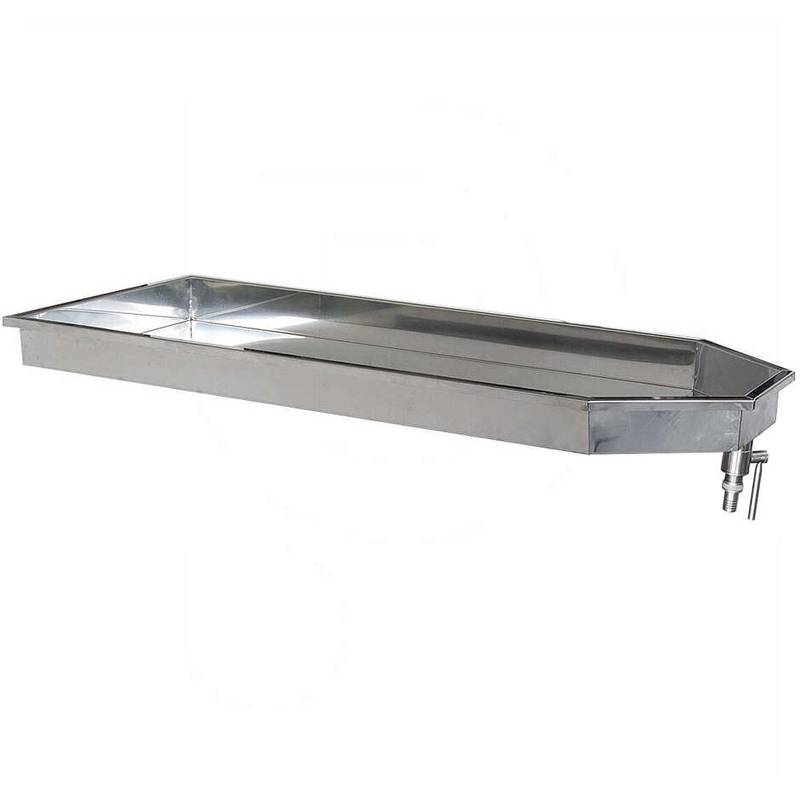 Draining board 1000x500 – stainless steel