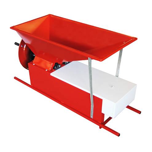Crusher-destemmer F10 manual