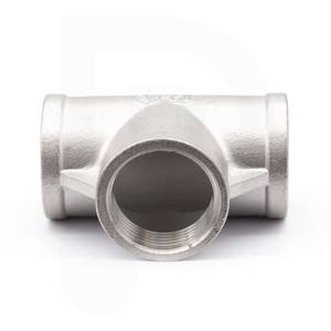 Dreifachnippel 3/4"AISI 316