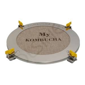 Fermentavimo talpykla 35L Kombucha nerūdijantis plienas su rankenomis